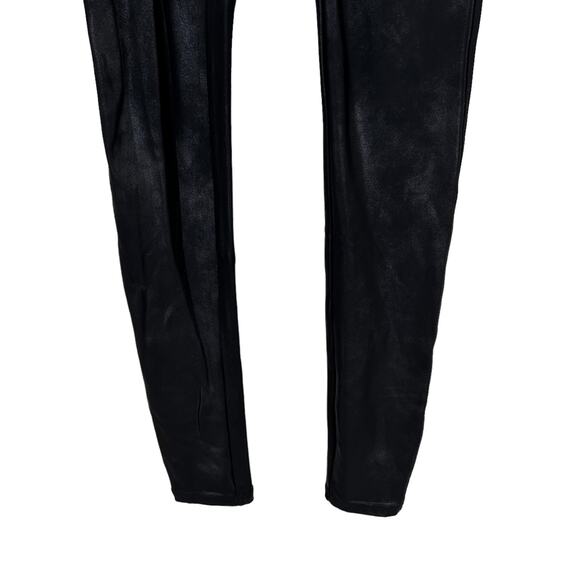 Spanx Faux Leather Leggings Sz S - Picture 4 of 10